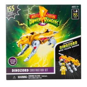 Nwt power rangers Dinozord Lego set